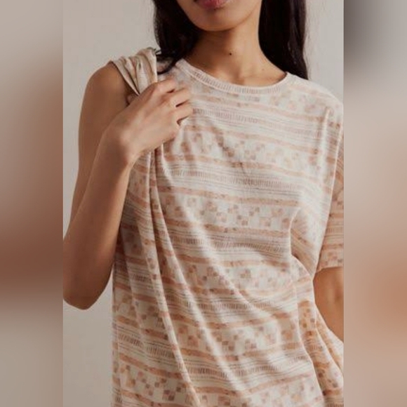 We The Free Tops - NWOT We The Free Nina Stripe Tee